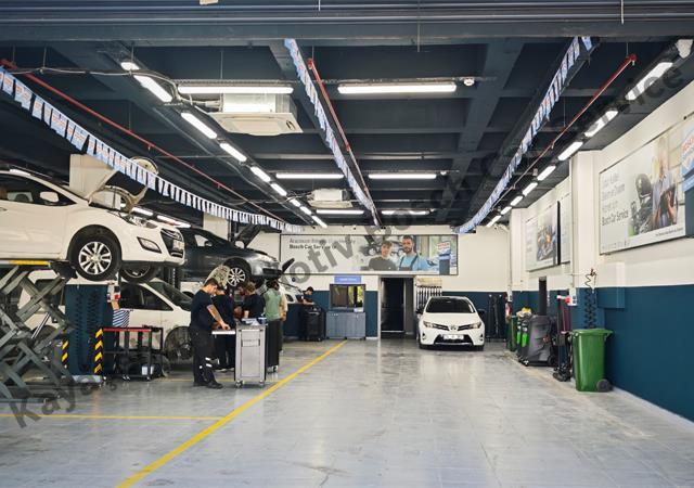 Bosch Car Service Güvencesinde Yedek Parça Değişimleri