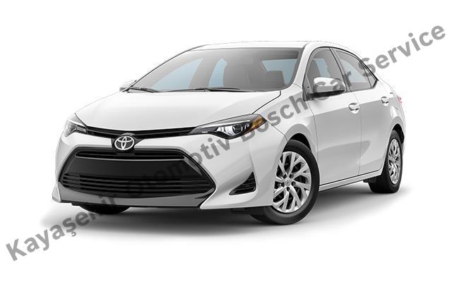 Uzman Kadro ile Üst Düzey Toyota Bakım