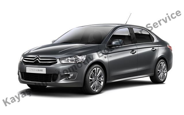 Citroen Periyodik Bakım ile Yaz ve Kış Hazırlığı