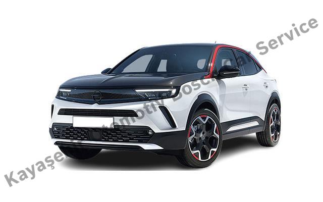 Opel Bakım ve İlk Bakım Avantajları